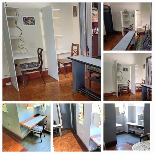 Imagem 5 da galeria do anúncio: Tijuca C/Metrô 2 Min Pé t/direitos quarto c/vaga Saens Pena