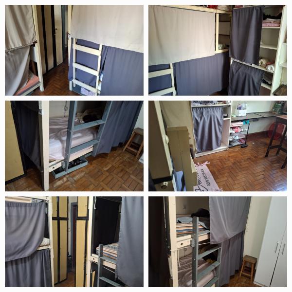 Imagem 13 da galeria do anúncio: Tijuca C/Metrô 2 Min Pé t/direitos quarto c/vaga Saens Pena