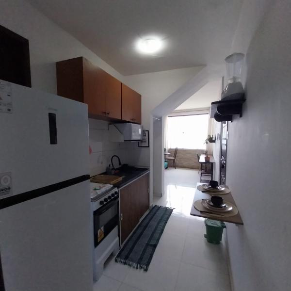 Imagem 9 da galeria do anúncio: Apartamento mobiliado 1/4 Itapuã Pé na Areia Itapuã