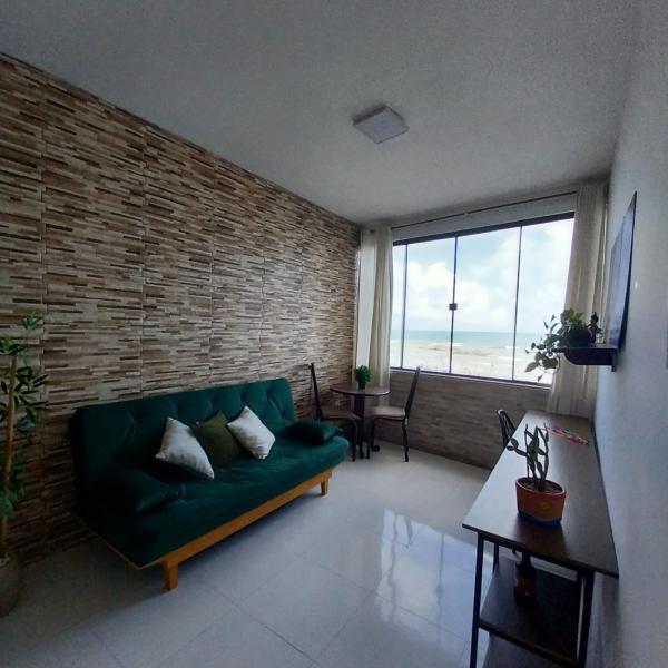 Imagem 3 da galeria do anúncio: Apartamento mobiliado 1/4 Itapuã Pé na Areia Itapuã
