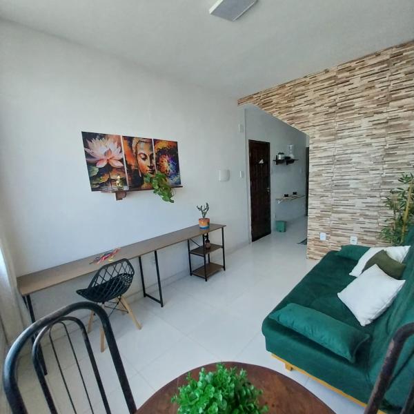 Imagem 6 da galeria do anúncio: Apartamento mobiliado 1/4 Itapuã Pé na Areia Itapuã