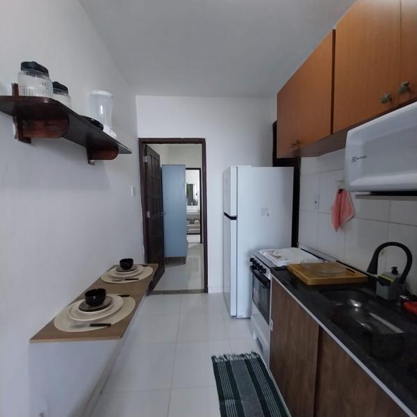 Imagem 12 da galeria do anúncio: Apartamento mobiliado 1/4 Itapuã Pé na Areia Itapuã