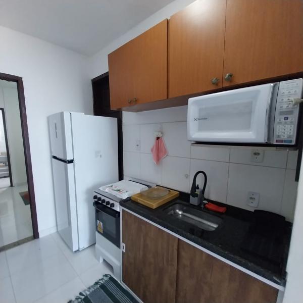 Imagem 11 da galeria do anúncio: Apartamento mobiliado 1/4 Itapuã Pé na Areia Itapuã