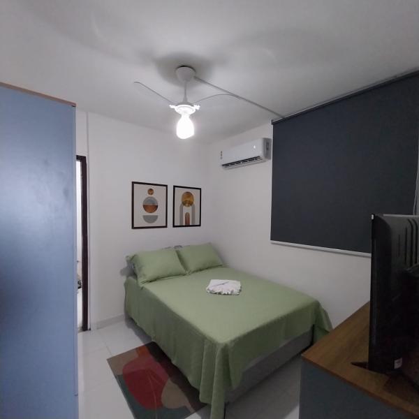 Imagem 14 da galeria do anúncio: Apartamento mobiliado 1/4 Itapuã Pé na Areia Itapuã