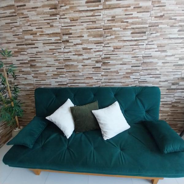 Imagem 4 da galeria do anúncio: Apartamento mobiliado 1/4 Itapuã Pé na Areia Itapuã