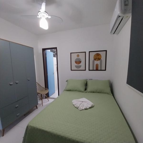 Imagem 13 da galeria do anúncio: Apartamento mobiliado 1/4 Itapuã Pé na Areia Itapuã