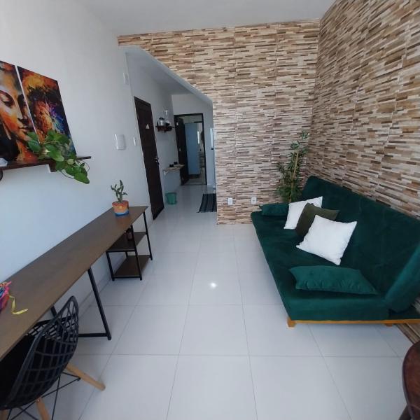 Imagem 5 da galeria do anúncio: Apartamento mobiliado 1/4 Itapuã Pé na Areia Itapuã