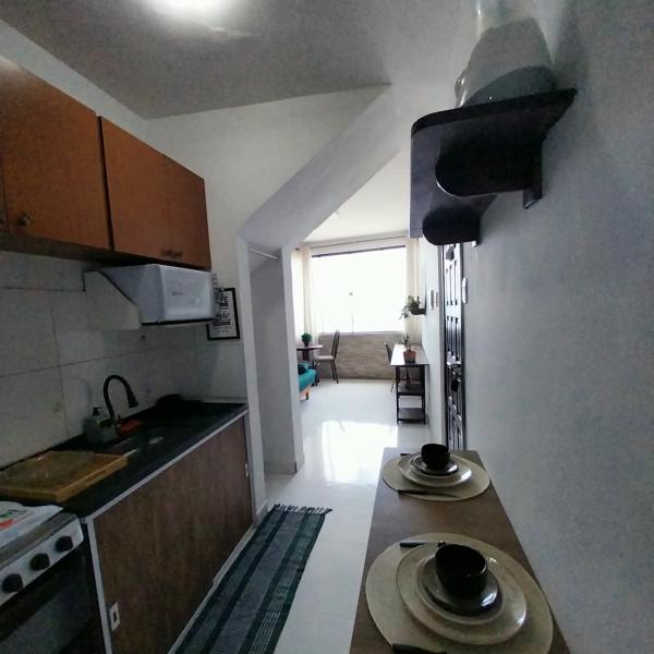 Imagem 10 da galeria do anúncio: Apartamento mobiliado 1/4 Itapuã Pé na Areia Itapuã