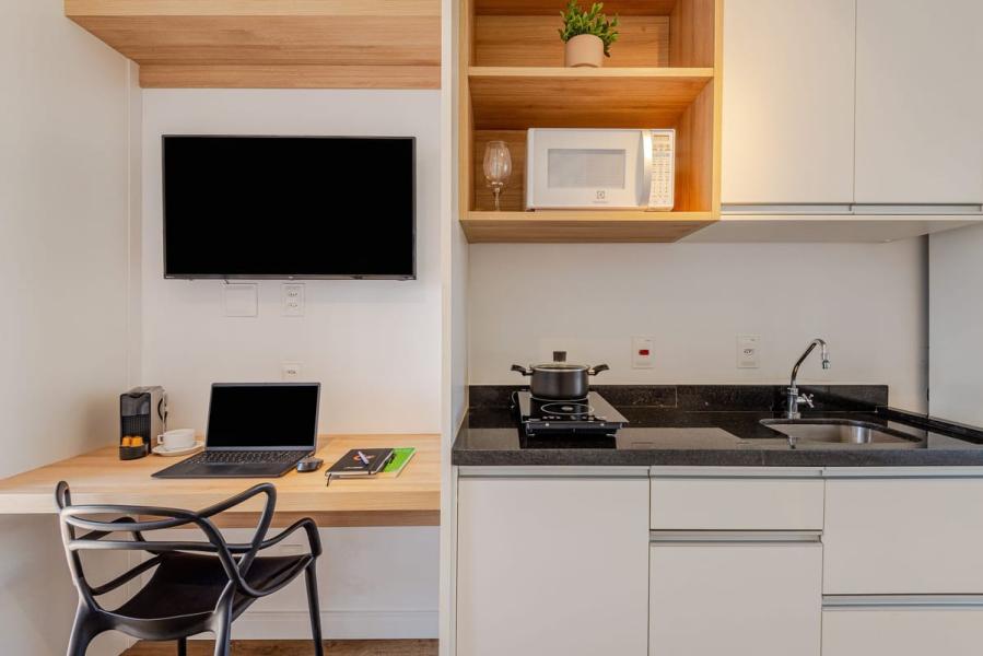 Imagem 13 da galeria do anúncio: Apartamento com 1 Quarto para alugar, 24m² - Consolação