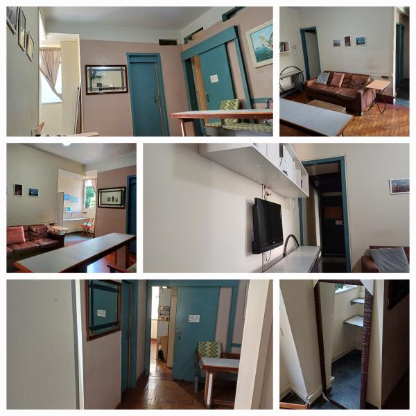 Imagem 1 da galeria do anúncio: Quarto p/grupo a 6 C/direitos Tijuca metrô 3 min pé Saens Pe