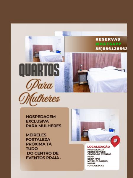 Imagem 4 da galeria do anúncio: SUÍTE FEMININA EXCLUSIVA – MEIRELES BEIRA-MAR