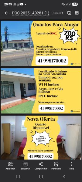 Imagem 3 da galeria do anúncio: kitnet mobiliada no bairro xaxim