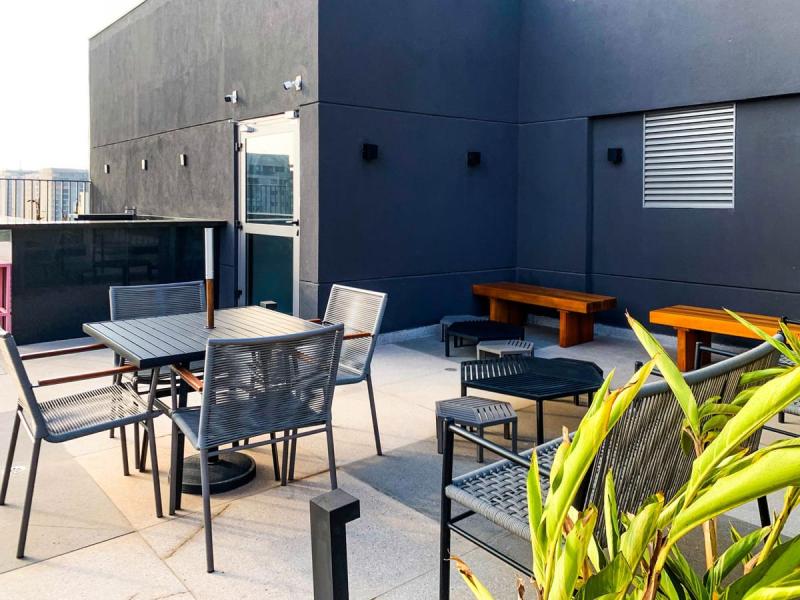 Imagem 19 da galeria do anúncio: Apartamento com 1 Quarto para alugar, 30m² - Indianópolis