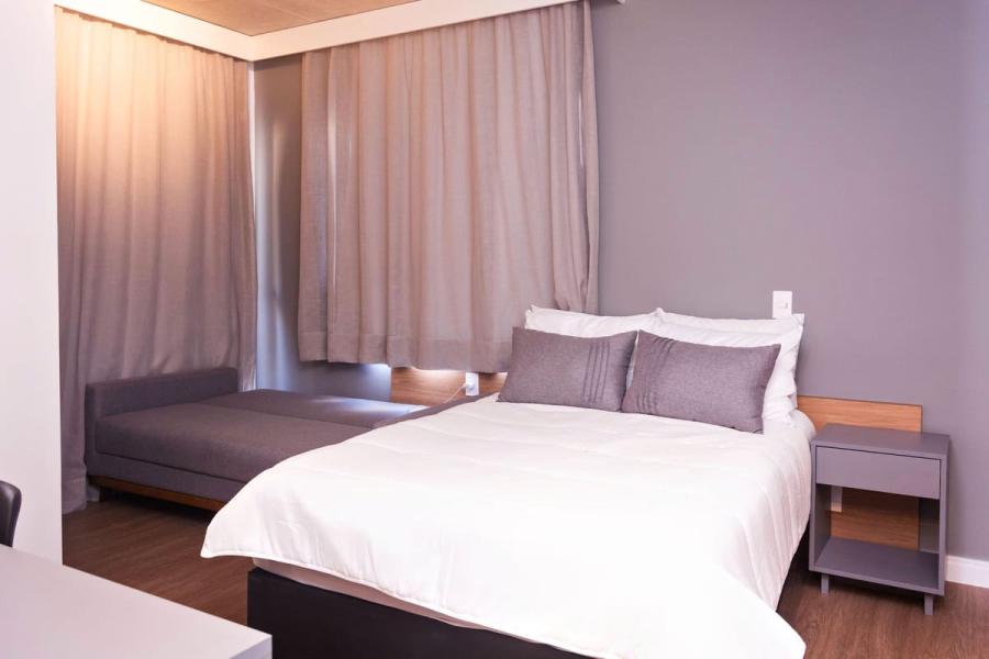 Imagem 4 da galeria do anúncio: Apartamento com 1 Quarto para alugar, 30m² - Indianópolis