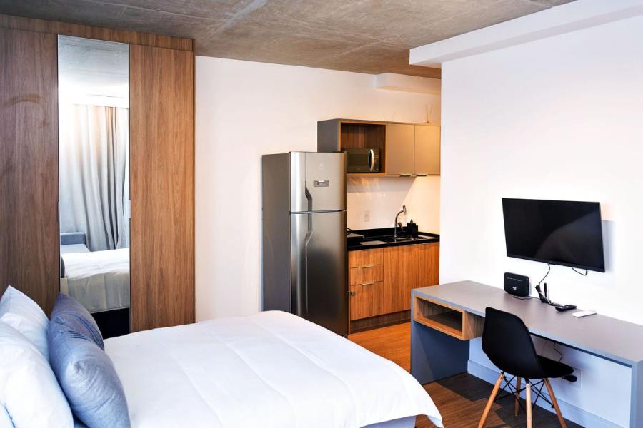 Imagem 10 da galeria do anúncio: Apartamento com 1 Quarto para alugar, 30m² - Indianópolis