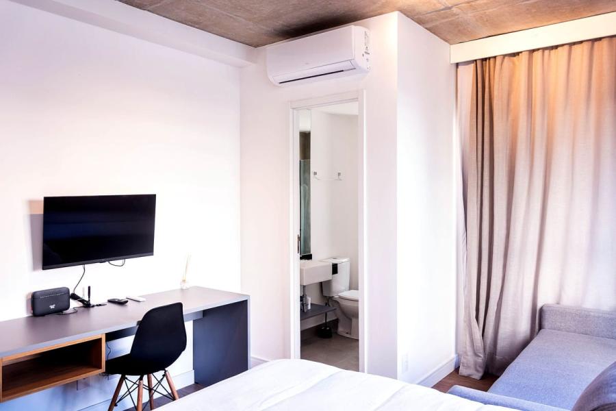 Imagem 8 da galeria do anúncio: Apartamento com 1 Quarto para alugar, 30m² - Indianópolis