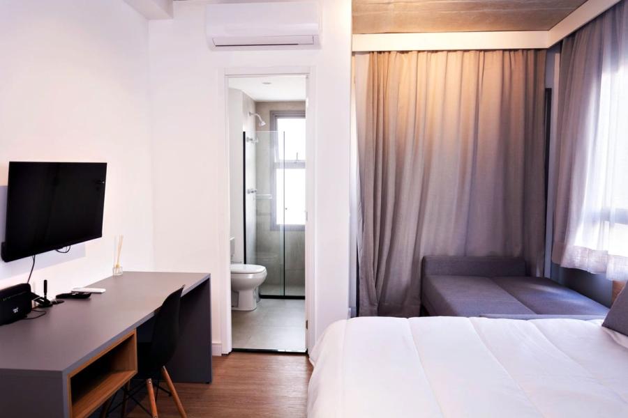 Imagem 1 da galeria do anúncio: Apartamento com 1 Quarto para alugar, 30m² - Indianópolis