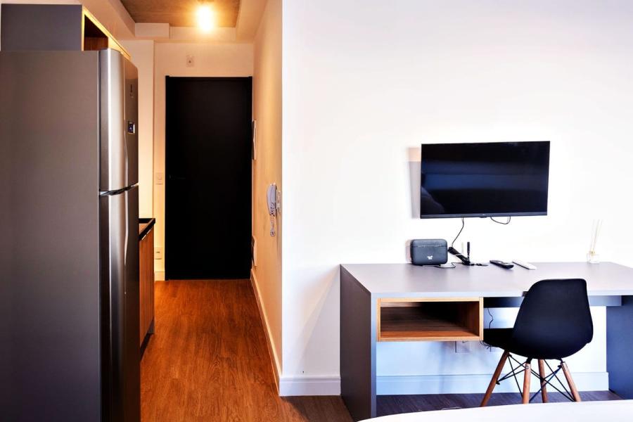 Imagem 11 da galeria do anúncio: Apartamento com 1 Quarto para alugar, 30m² - Indianópolis