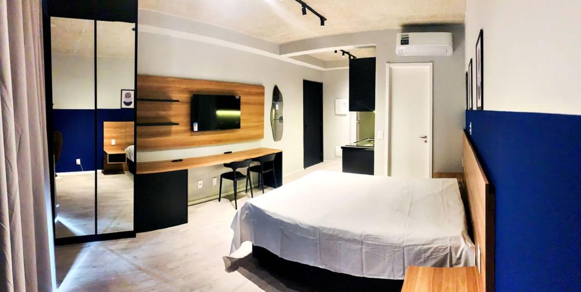 Imagem 9 da galeria do anúncio: Apartamento com 1 Quarto para alugar, 30m² - Indianópolis