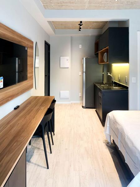 Imagem 2 da galeria do anúncio: Apartamento com 1 Quarto para alugar, 30m² - Indianópolis