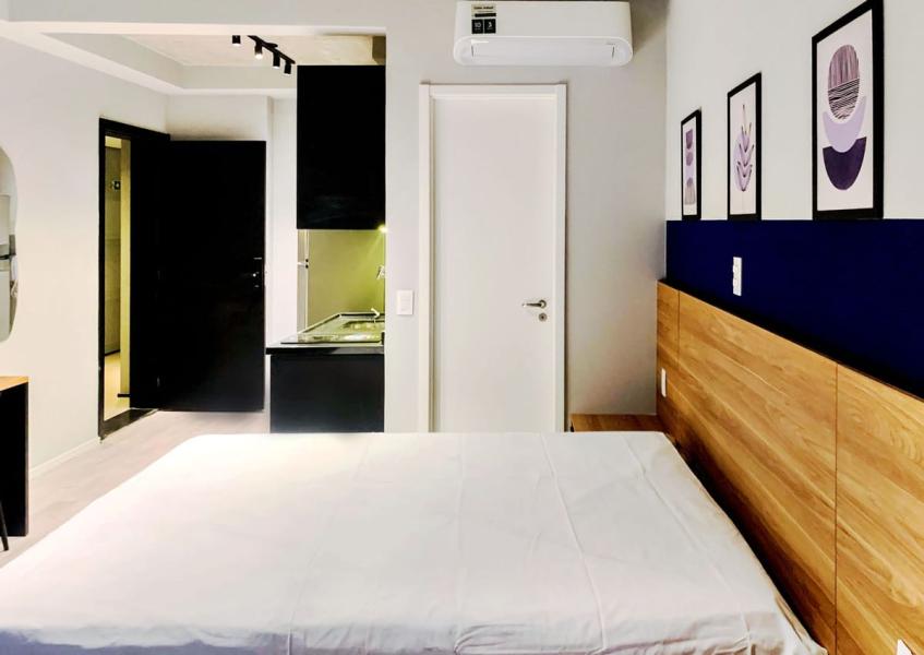 Imagem 4 da galeria do anúncio: Apartamento com 1 Quarto para alugar, 30m² - Indianópolis