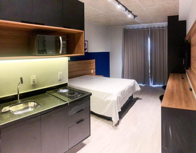 Imagem 1 da galeria do anúncio: Apartamento com 1 Quarto para alugar, 30m² - Indianópolis
