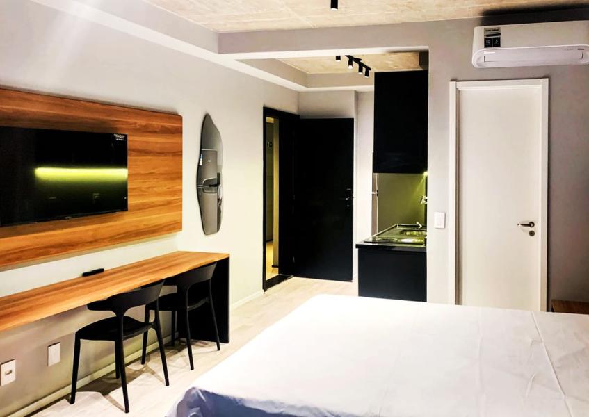 Imagem 10 da galeria do anúncio: Apartamento com 1 Quarto para alugar, 30m² - Indianópolis