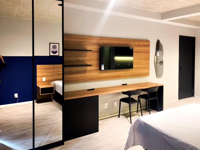 Imagem 3 da galeria do anúncio: Apartamento com 1 Quarto para alugar, 30m² - Indianópolis