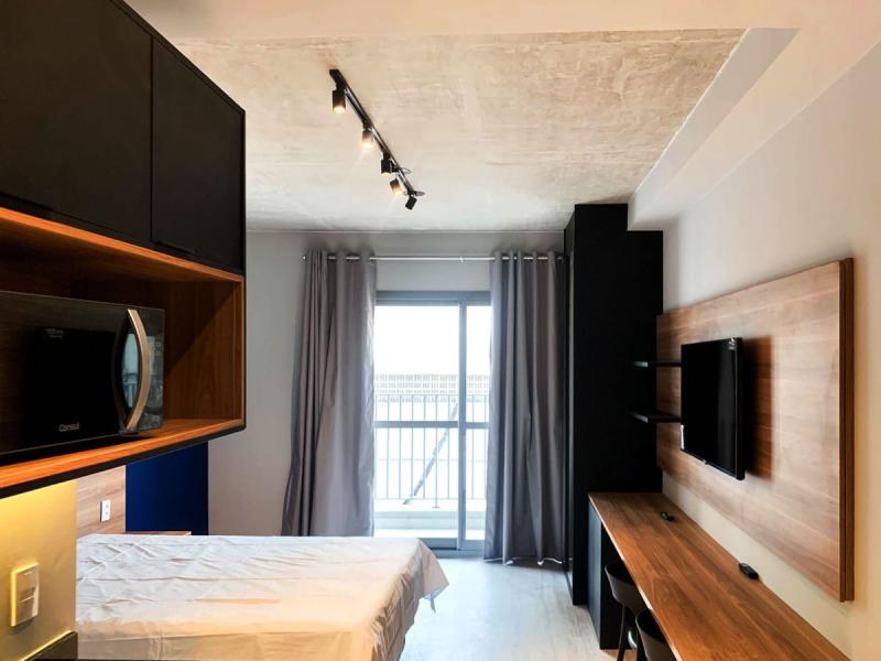 Imagem 6 da galeria do anúncio: Apartamento com 1 Quarto para alugar, 30m² - Indianópolis