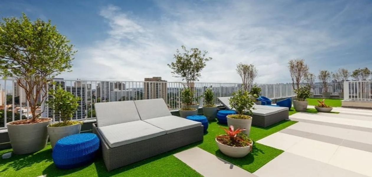 Imagem 20 da galeria do anúncio: Apartamento com 1 Quarto para alugar, 26m² - Santo Amaro