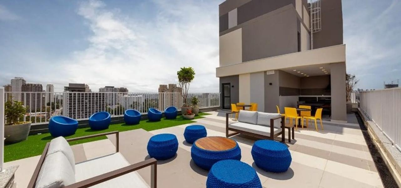 Imagem 22 da galeria do anúncio: Apartamento com 1 Quarto para alugar, 26m² - Santo Amaro