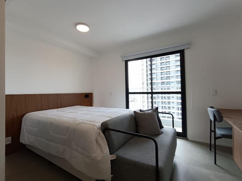 Imagem 1 da galeria do anúncio: Apartamento com 1 Quarto para alugar, 26m² - Santo Amaro