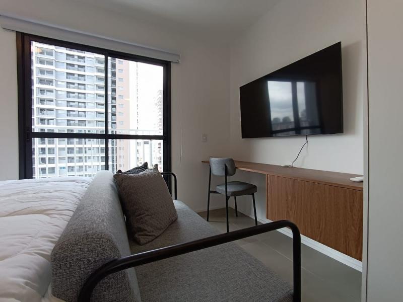 Imagem 4 da galeria do anúncio: Apartamento com 1 Quarto para alugar, 26m² - Santo Amaro