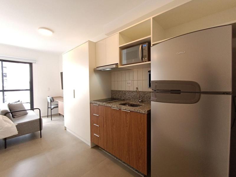 Imagem 13 da galeria do anúncio: Apartamento com 1 Quarto para alugar, 26m² - Santo Amaro