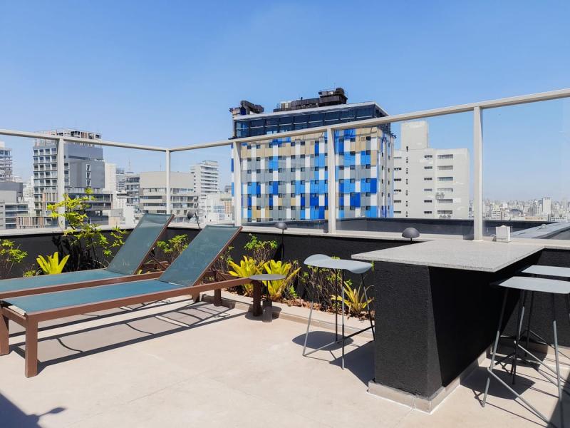 Imagem 23 da galeria do anúncio: Apartamento com 1 Quarto para alugar, 37m² - Pinheiros