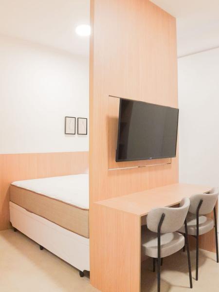Imagem 13 da galeria do anúncio: Apartamento com 1 Quarto para alugar, 37m² - Pinheiros