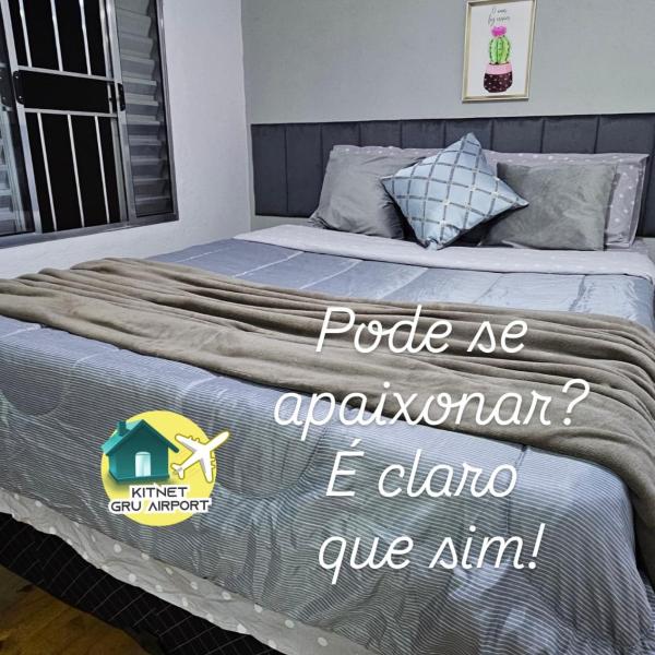 Imagem 1 da galeria do anúncio: Loft TUDO INCLUSO Aeroporto Guarulhos