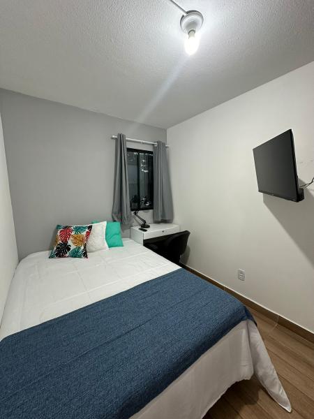 Imagem 17 da galeria do anúncio: Quanto Completo colchao EMMA, Televisão e cama BAÚ