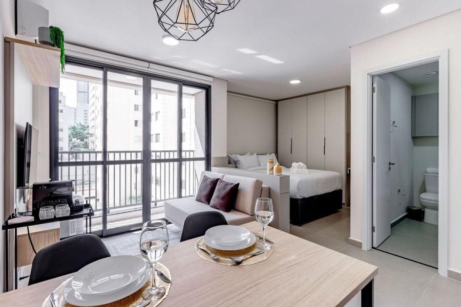 Imagem 7 da galeria do anúncio: Apartamento com 1 Quarto para alugar, 30m² - Vila Madalena