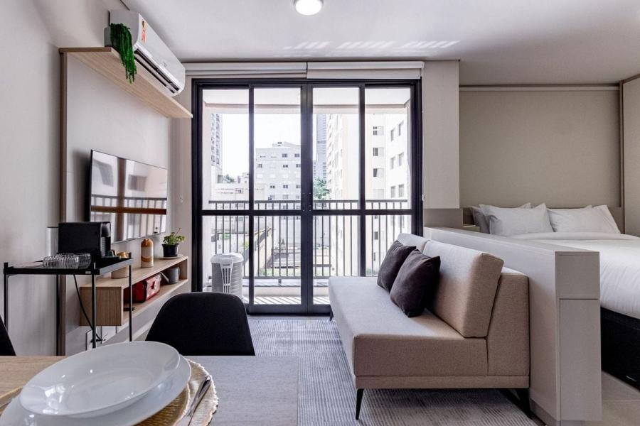 Imagem 3 da galeria do anúncio: Apartamento com 1 Quarto para alugar, 30m² - Vila Madalena