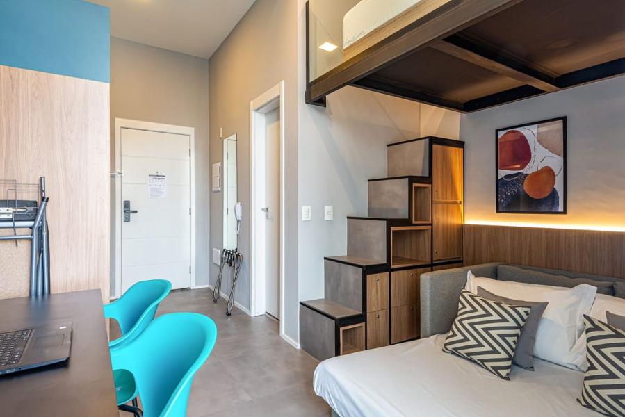 Imagem 15 da galeria do anúncio: Apartamento com 1 Quarto para alugar, 25m² - Brooklin