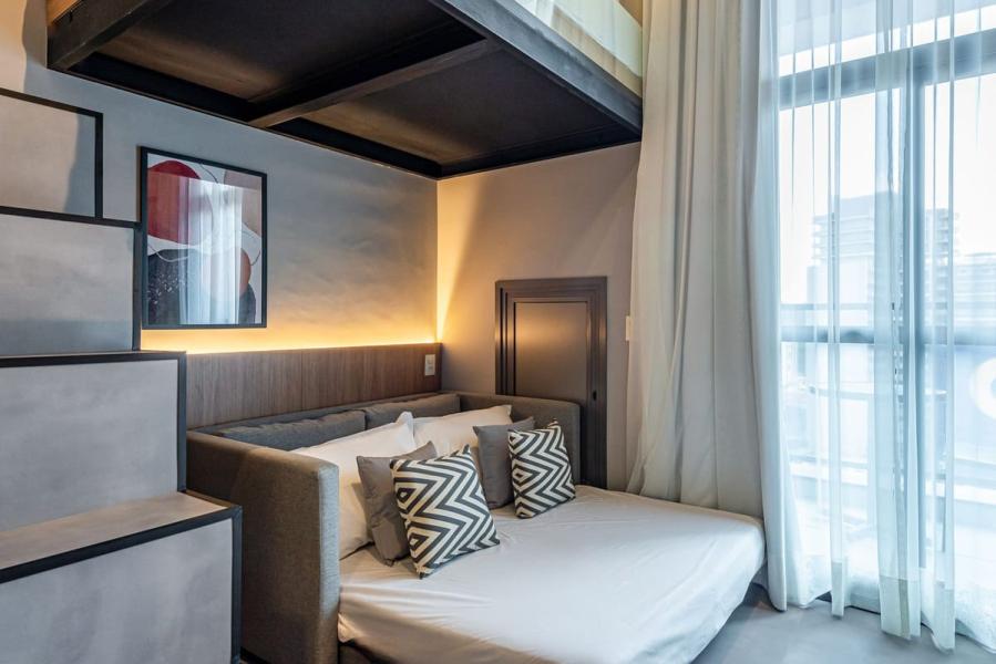 Imagem 2 da galeria do anúncio: Apartamento com 1 Quarto para alugar, 25m² - Brooklin