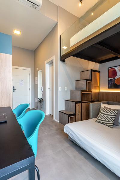 Imagem 16 da galeria do anúncio: Apartamento com 1 Quarto para alugar, 25m² - Brooklin