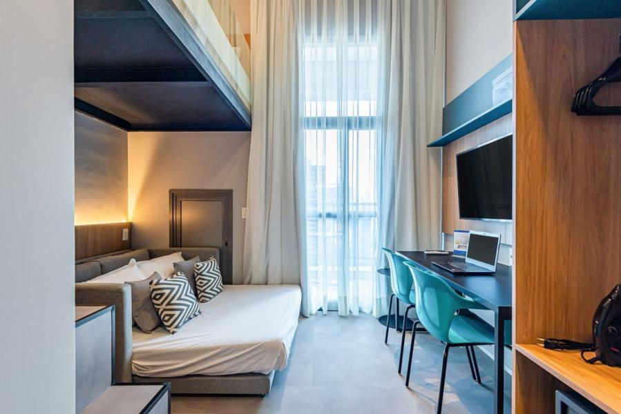 Imagem 10 da galeria do anúncio: Apartamento com 1 Quarto para alugar, 25m² - Brooklin