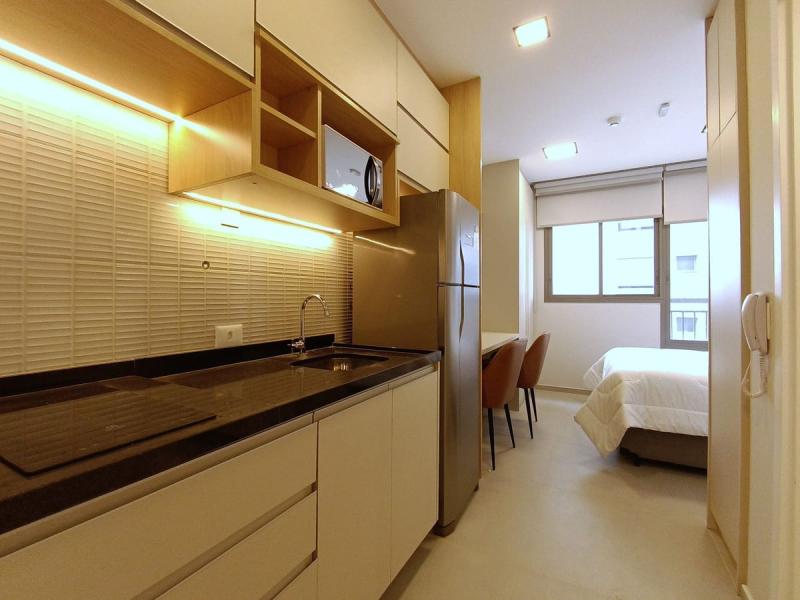 Imagem 4 da galeria do anúncio: Apartamento com 1 Quarto para alugar, 21m² - Paraiso