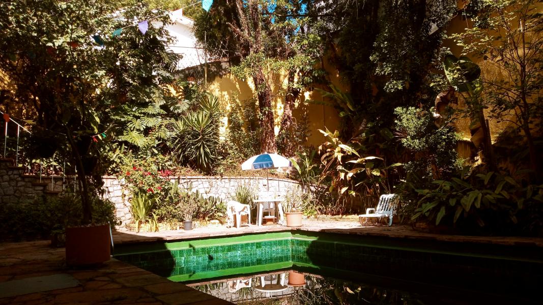 Imagem 2 da galeria do anúncio: Quarto Individual em casa com Piscina - Higienópolis
