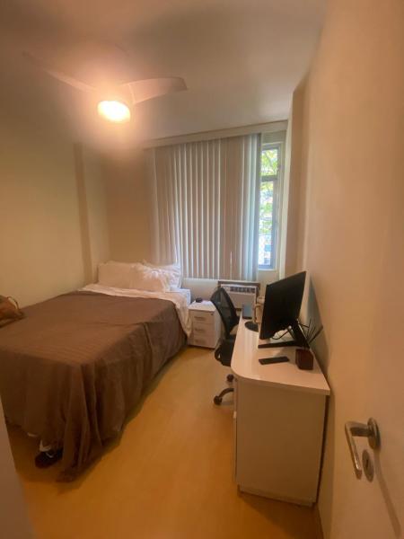 Imagem 1 da galeria do anúncio: Quarto mobiliado ao lado do Shopping Leblon