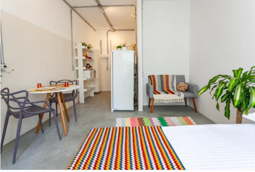 Imagem 6 da galeria do anúncio: STÚDIOS - PRAÇA DA REPÚBLICA