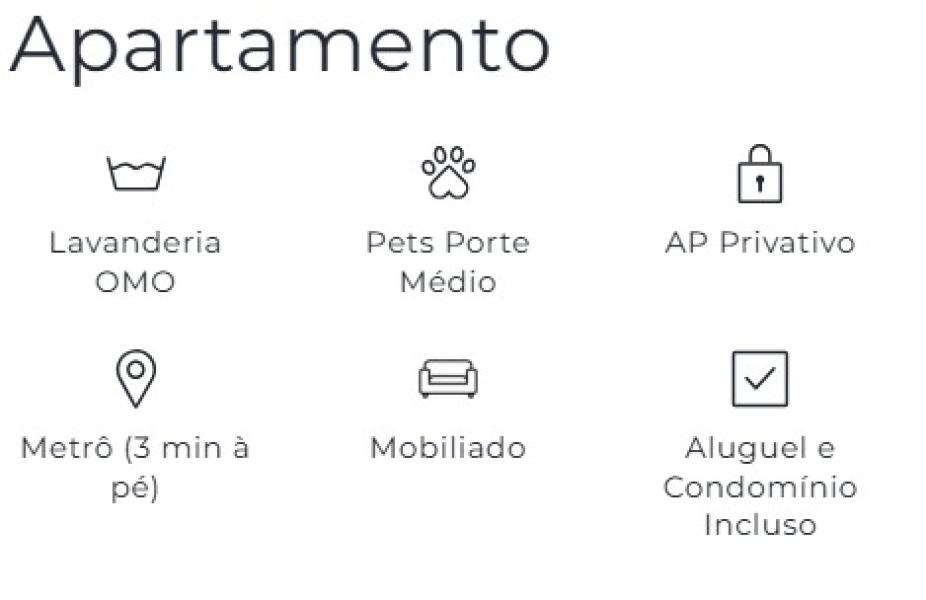 Imagem 12 da galeria do anúncio: STÚDIOS - PRAÇA DA REPÚBLICA