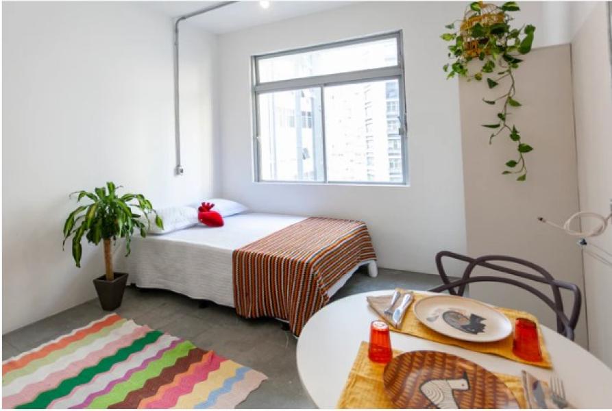 Imagem 7 da galeria do anúncio: STÚDIOS - PRAÇA DA REPÚBLICA